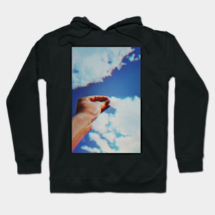 Grabbing Clouds Hoodie